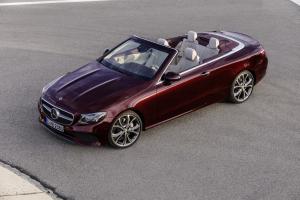 Mercedes-Benz E400 Cabriolet 25th Anniversary 2017 года (WW)